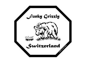 Funky Grizzly Logo